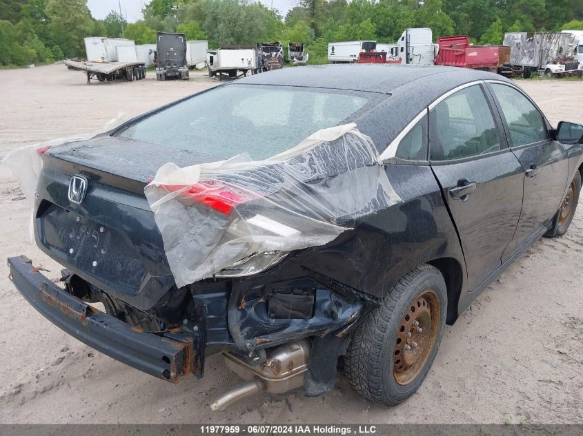 2019 Honda Civic Sedan VIN: 2HGFC2F75KH027583 Lot: 11977959