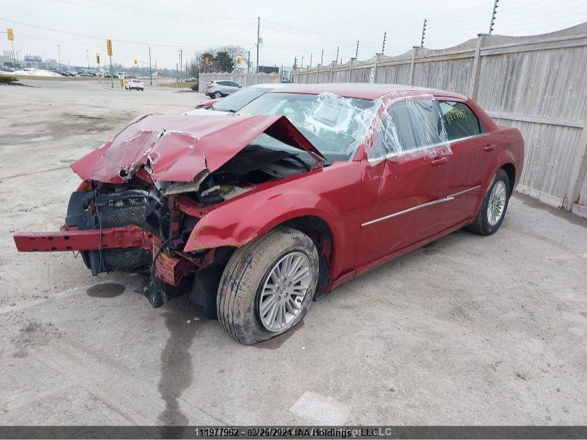 2008 Chrysler 300 Touring VIN: 2C3KA53G18H241850 Lot: 11977962