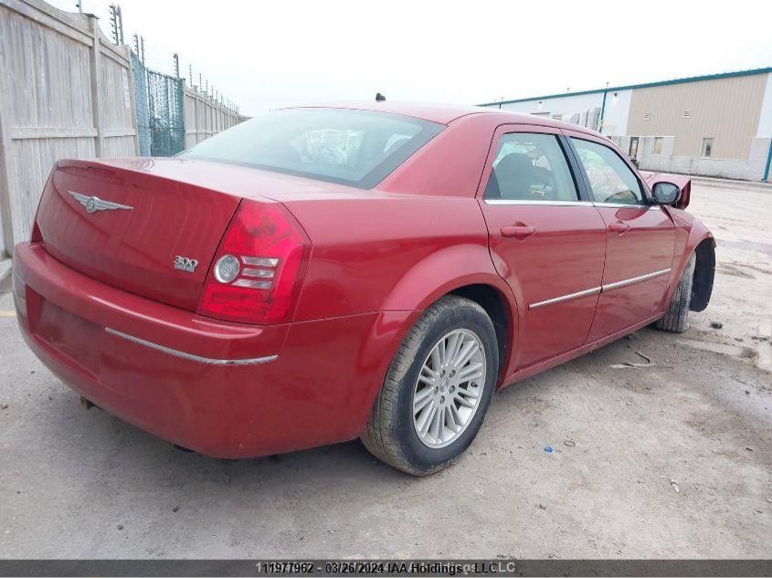 2008 Chrysler 300 Touring VIN: 2C3KA53G18H241850 Lot: 11977962