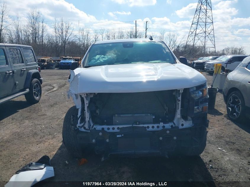 2023 Chevrolet Silverado 1500 VIN: 1GCPDBEK8PZ172341 Lot: 11977964