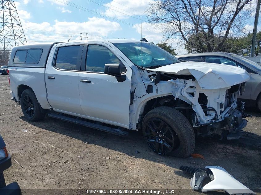 2023 Chevrolet Silverado 1500 VIN: 1GCPDBEK8PZ172341 Lot: 11977964