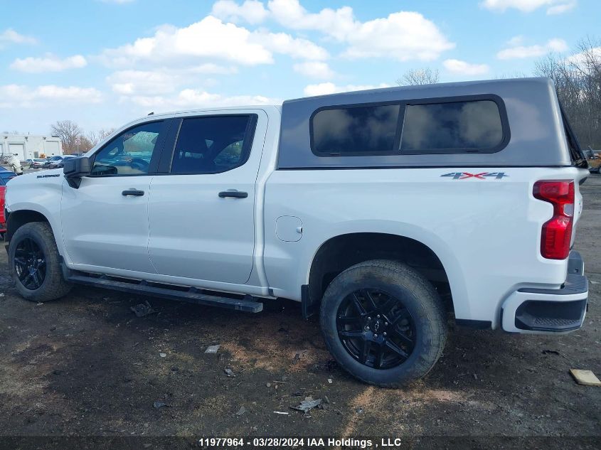 2023 Chevrolet Silverado 1500 VIN: 1GCPDBEK8PZ172341 Lot: 11977964