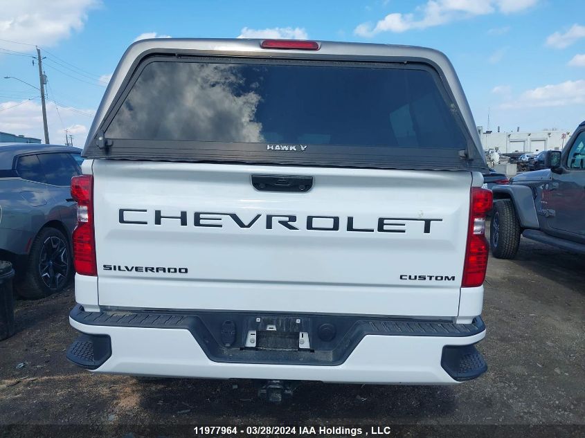 2023 Chevrolet Silverado 1500 VIN: 1GCPDBEK8PZ172341 Lot: 11977964