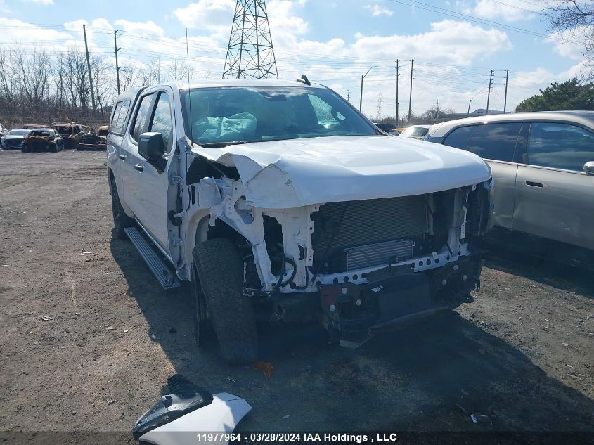 2023 Chevrolet Silverado 1500 VIN: 1GCPDBEK8PZ172341 Lot: 11977964