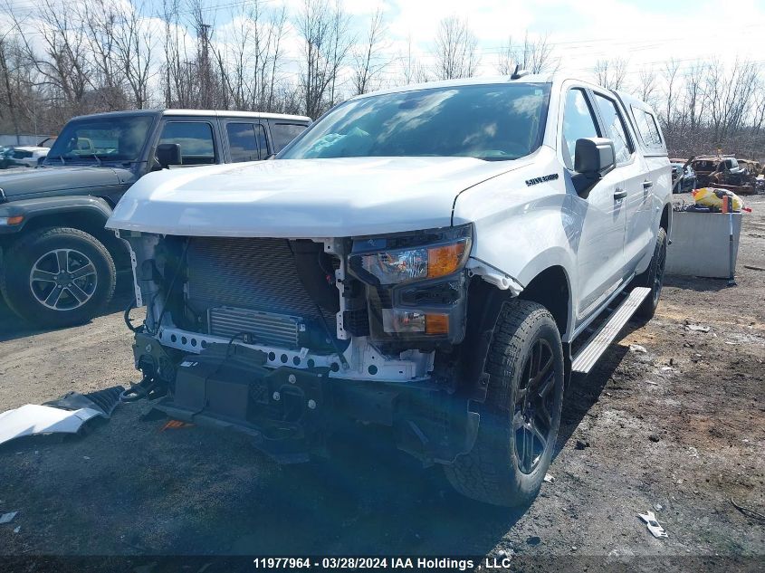 2023 Chevrolet Silverado 1500 VIN: 1GCPDBEK8PZ172341 Lot: 11977964