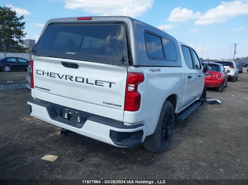 2023 Chevrolet Silverado 1500 VIN: 1GCPDBEK8PZ172341 Lot: 11977964