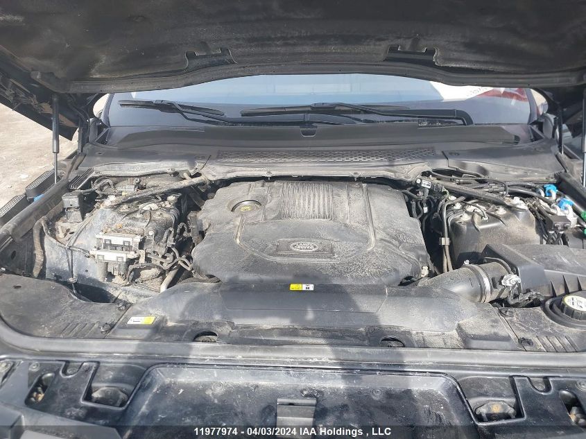 2016 Land Rover Range Rover Sport Hse VIN: SALWR2KF6GA100646 Lot: 11977974