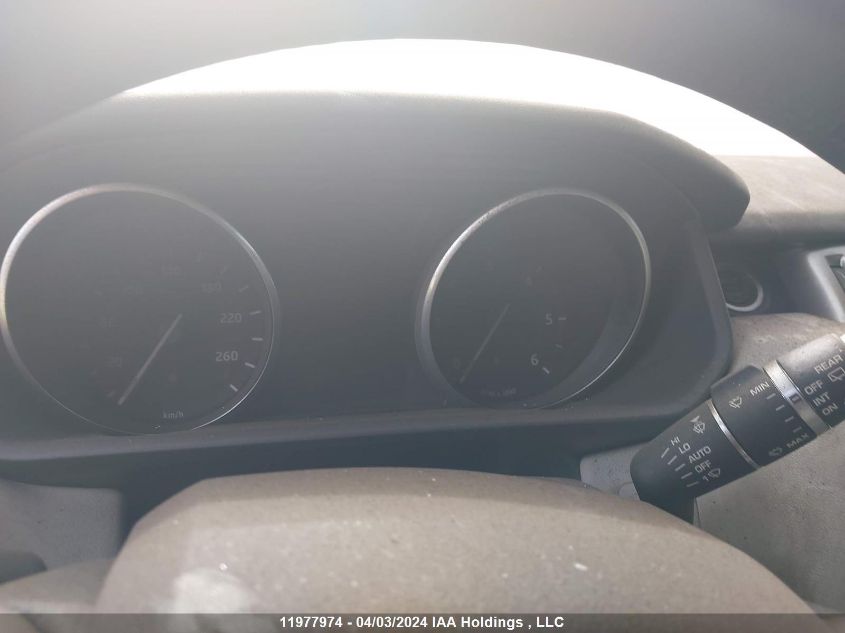 2016 Land Rover Range Rover Sport Hse VIN: SALWR2KF6GA100646 Lot: 11977974