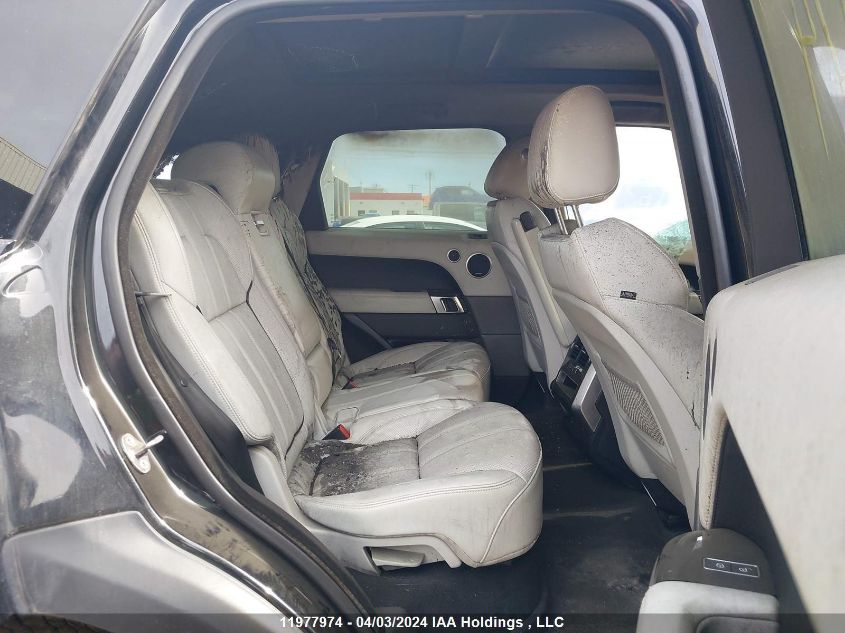 2016 Land Rover Range Rover Sport Hse VIN: SALWR2KF6GA100646 Lot: 11977974