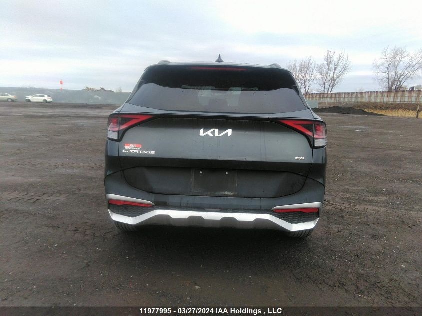 2024 Kia Sportage Ex VIN: KNDPVCDF3R7222374 Lot: 11977995