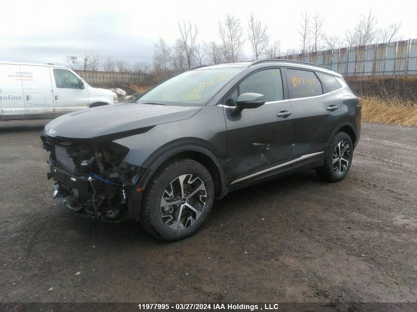 2024 Kia Sportage Ex VIN: KNDPVCDF3R7222374 Lot: 11977995