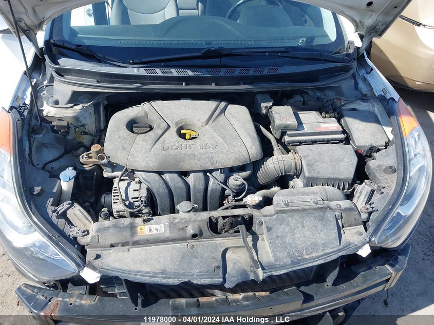 2013 Hyundai Elantra Gls VIN: 5NPDH4AE8DH385683 Lot: 11978000