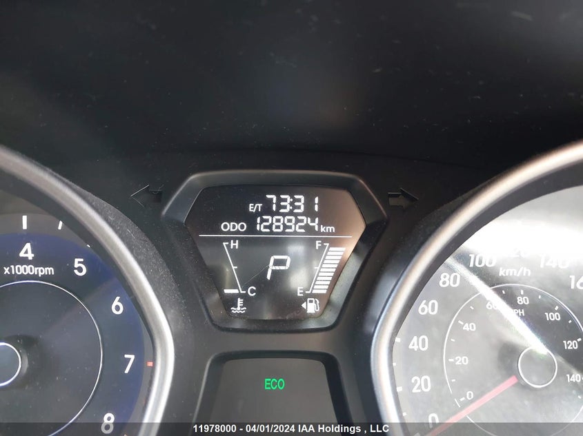 2013 Hyundai Elantra Gls VIN: 5NPDH4AE8DH385683 Lot: 11978000