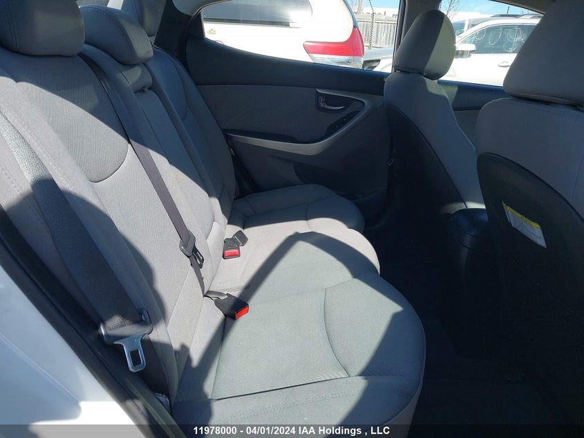 2013 Hyundai Elantra Gls VIN: 5NPDH4AE8DH385683 Lot: 11978000