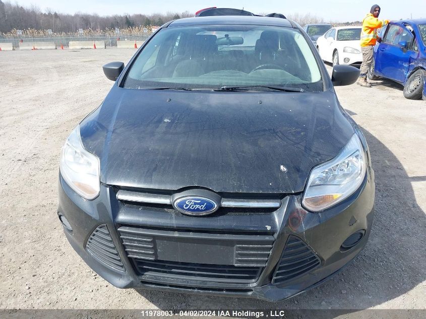 2014 Ford Focus S VIN: 1FADP3E2XEL384860 Lot: 11978003