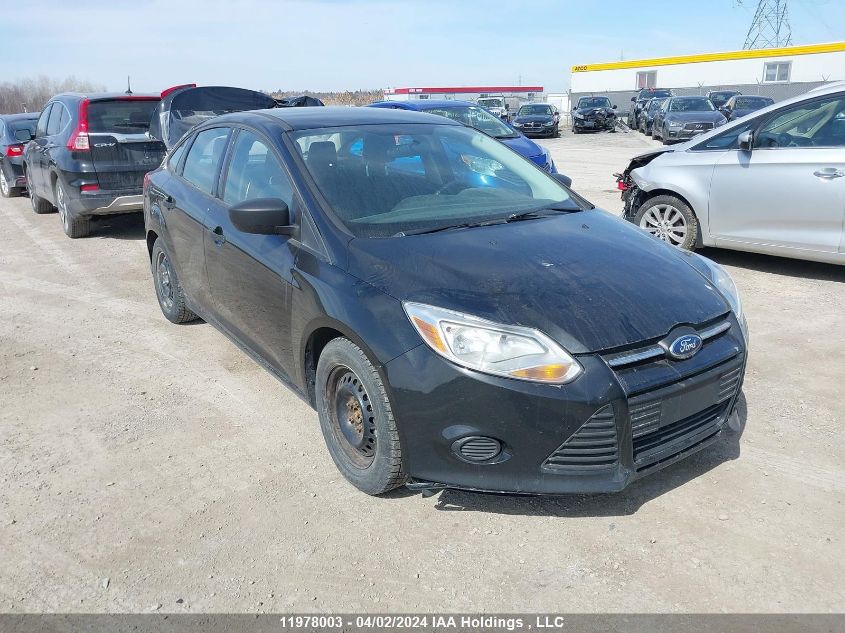 2014 Ford Focus S VIN: 1FADP3E2XEL384860 Lot: 11978003