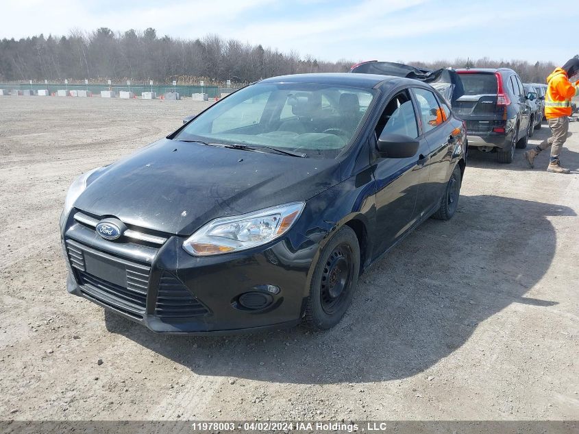 2014 Ford Focus S VIN: 1FADP3E2XEL384860 Lot: 11978003