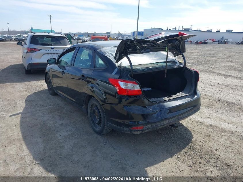 2014 Ford Focus S VIN: 1FADP3E2XEL384860 Lot: 11978003