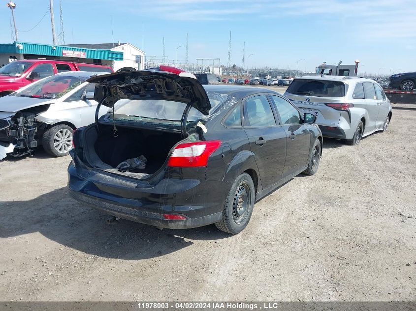 2014 Ford Focus S VIN: 1FADP3E2XEL384860 Lot: 11978003