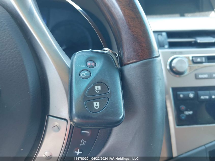 2015 Lexus Rx 450H VIN: 2T2BC1BA9FC008927 Lot: 11978020