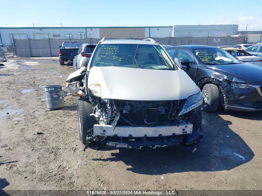 2015 Lexus Rx 450H VIN: 2T2BC1BA9FC008927 Lot: 11978020