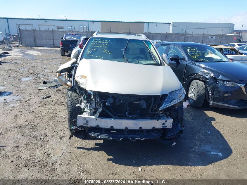 2015 Lexus Rx 450H VIN: 2T2BC1BA9FC008927 Lot: 11978020