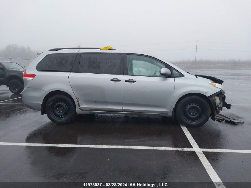 2011 Toyota Sienna VIN: 5TDZK3DC0BS004881 Lot: 11978037