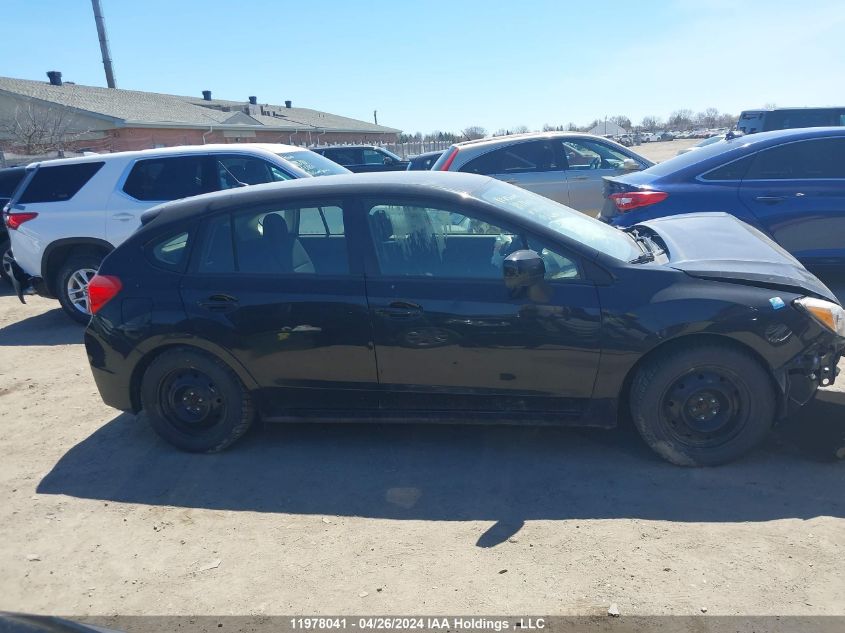 2013 Subaru Impreza Premium VIN: JF1GPAC68DH850732 Lot: 11978041