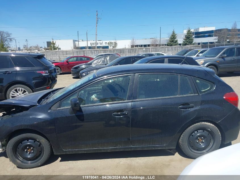 2013 Subaru Impreza Premium VIN: JF1GPAC68DH850732 Lot: 11978041