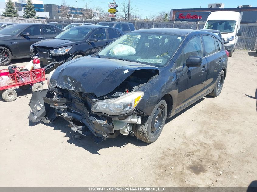 2013 Subaru Impreza Premium VIN: JF1GPAC68DH850732 Lot: 11978041