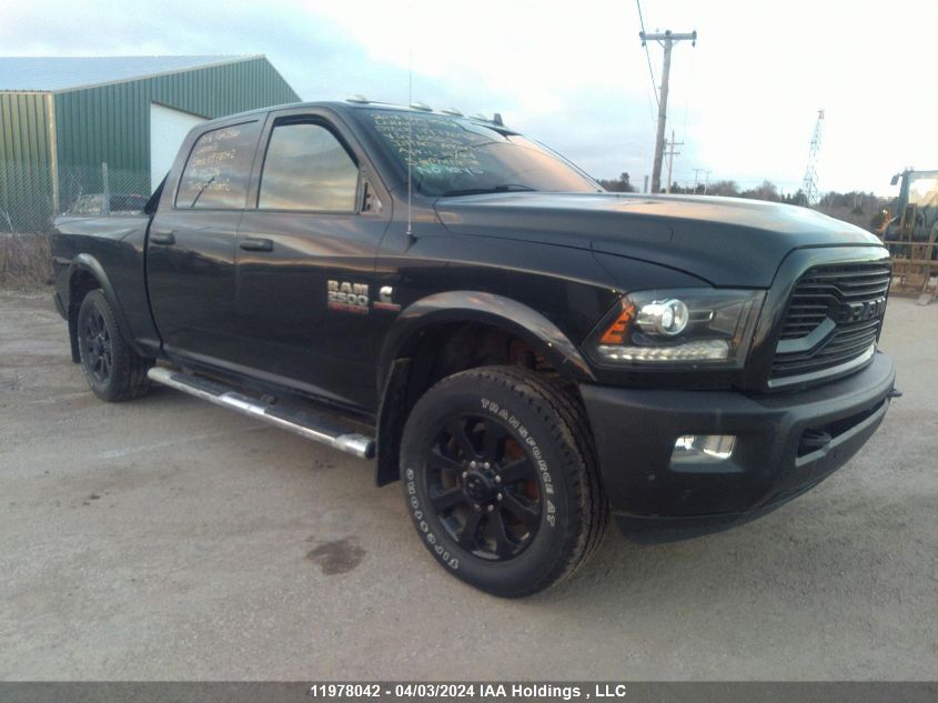 2018 Ram 2500 Laramie VIN: 3C6UR5FL3JG105206 Lot: 11978042