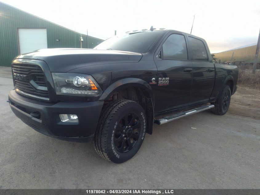 2018 Ram 2500 Laramie VIN: 3C6UR5FL3JG105206 Lot: 11978042