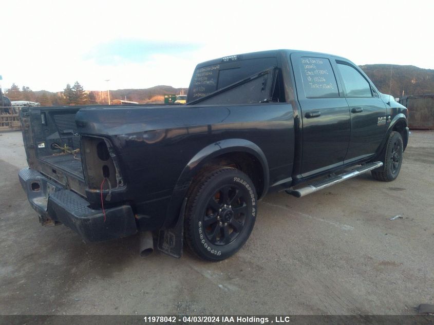 2018 Ram 2500 Laramie VIN: 3C6UR5FL3JG105206 Lot: 11978042