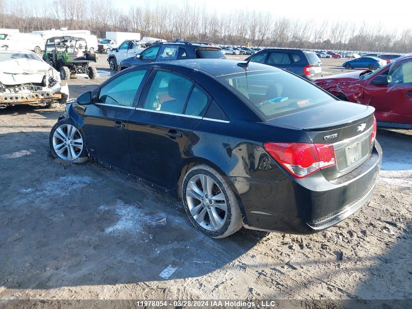 2012 Chevrolet Cruze VIN: 1G1PG5SC2C7120059 Lot: 47377724