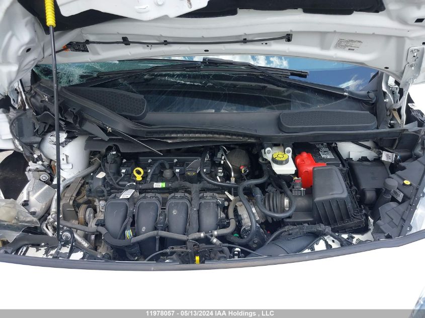 2021 Ford Transit Connect Xlt VIN: NM0LS7T21M1504101 Lot: 11978057