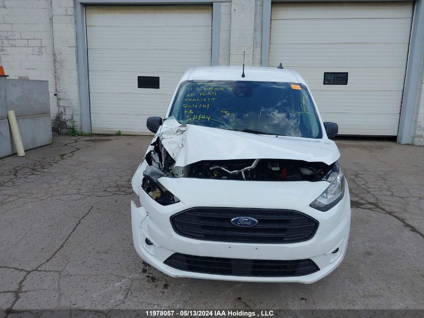 2021 Ford Transit Connect Xlt VIN: NM0LS7T21M1504101 Lot: 11978057