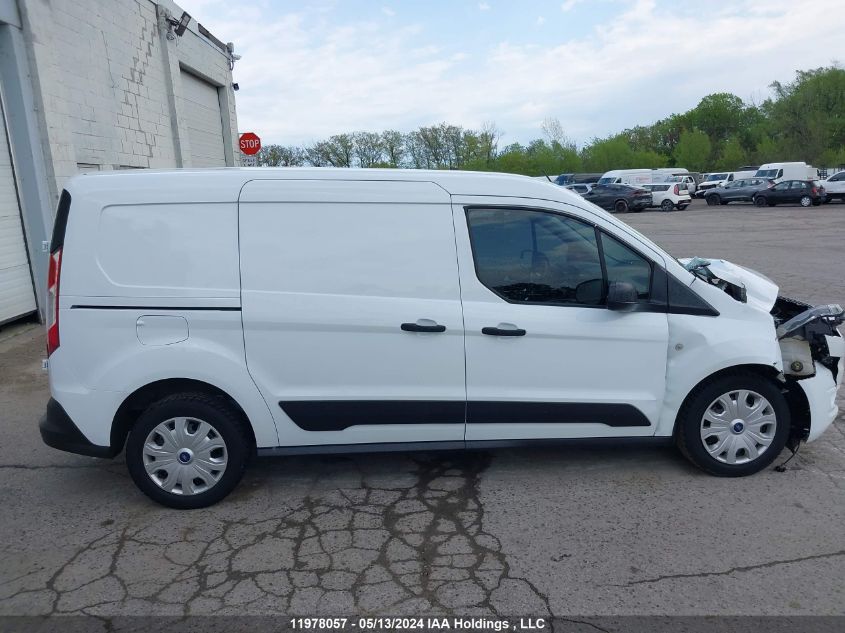 2021 Ford Transit Connect Xlt VIN: NM0LS7T21M1504101 Lot: 11978057