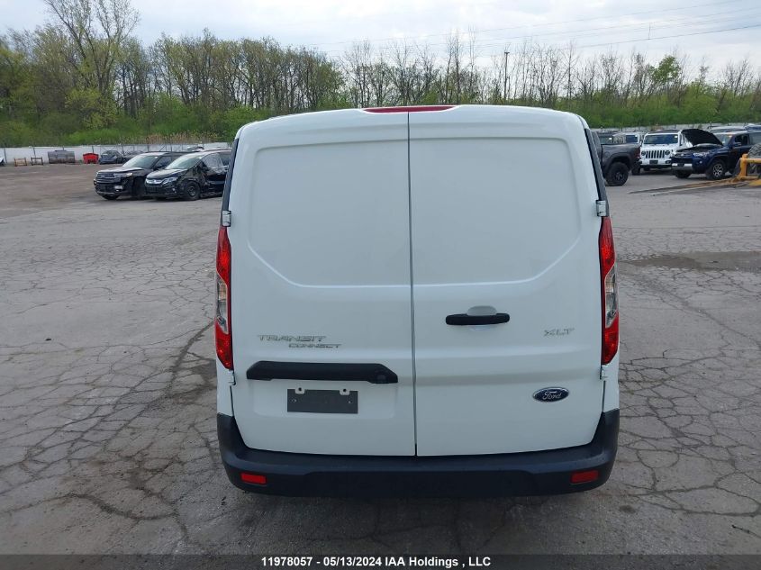 2021 Ford Transit Connect Xlt VIN: NM0LS7T21M1504101 Lot: 11978057