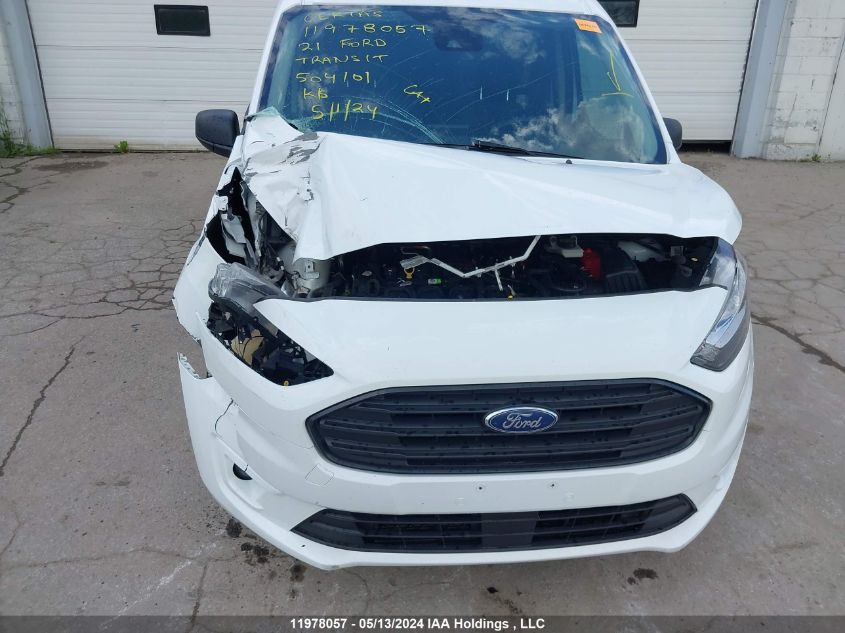 2021 Ford Transit Connect Xlt VIN: NM0LS7T21M1504101 Lot: 11978057