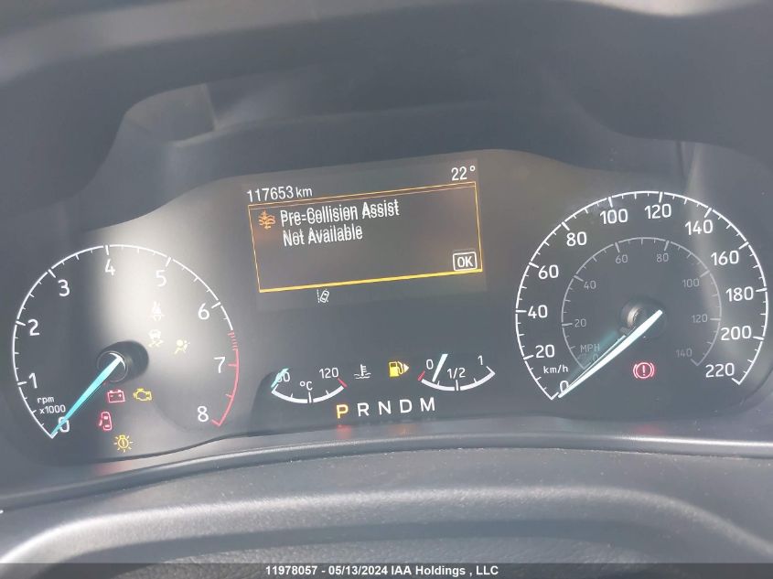 2021 Ford Transit Connect Xlt VIN: NM0LS7T21M1504101 Lot: 11978057