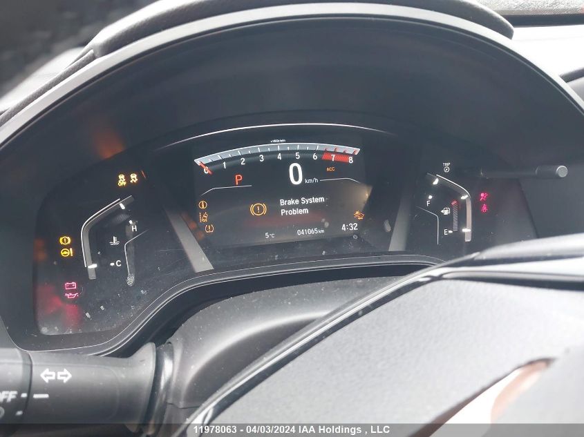 2020 Honda Cr-V VIN: 2HKRW2H97LH206024 Lot: 11978063