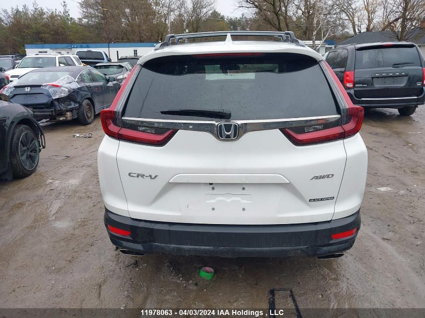 2020 Honda Cr-V VIN: 2HKRW2H97LH206024 Lot: 11978063