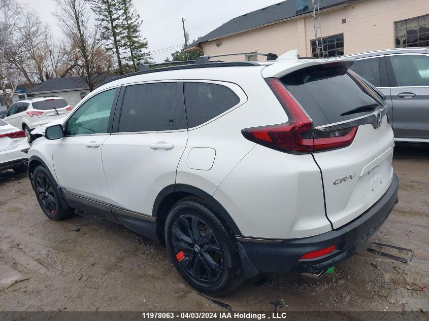 2020 Honda Cr-V VIN: 2HKRW2H97LH206024 Lot: 11978063