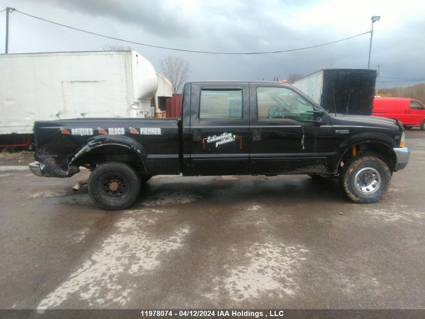 2003 Ford Super Duty F-250 VIN: 1FTNW21SX3EC19605 Lot: 11978074