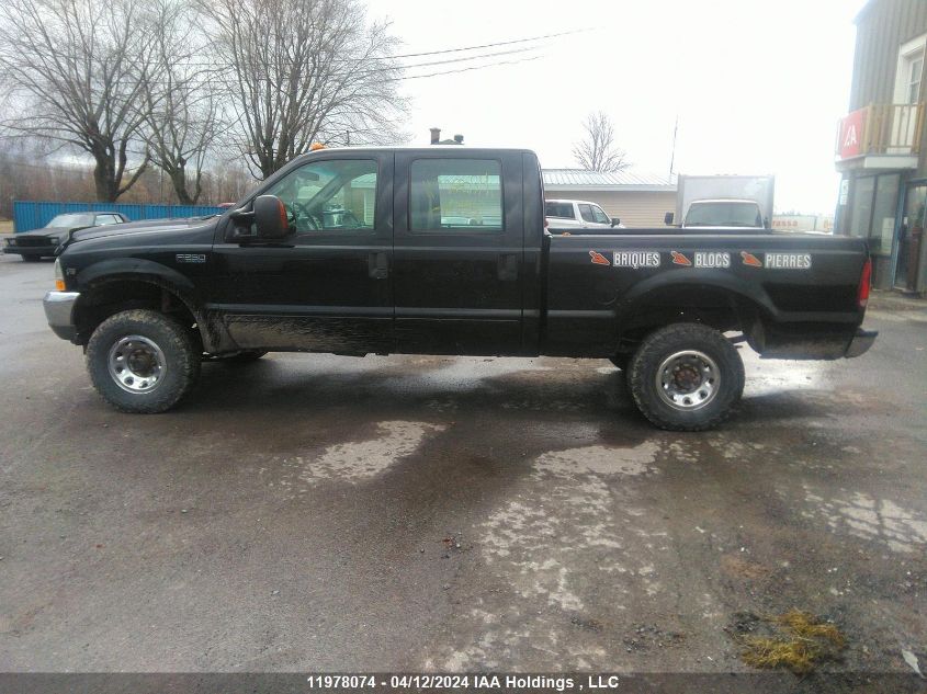 2003 Ford Super Duty F-250 VIN: 1FTNW21SX3EC19605 Lot: 11978074