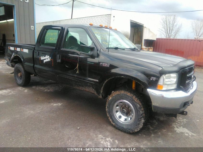 2003 Ford Super Duty F-250 VIN: 1FTNW21SX3EC19605 Lot: 11978074