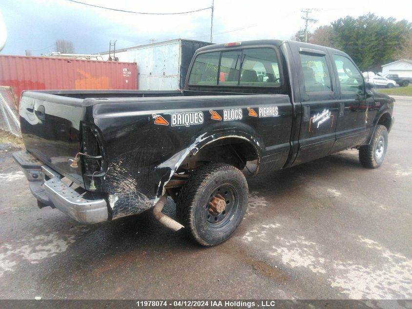 2003 Ford Super Duty F-250 VIN: 1FTNW21SX3EC19605 Lot: 11978074