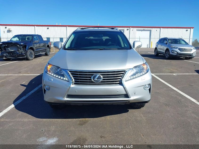 2014 Lexus Rx 350/Base/F Sport VIN: 2T2BK1BA7EC239231 Lot: 11978075