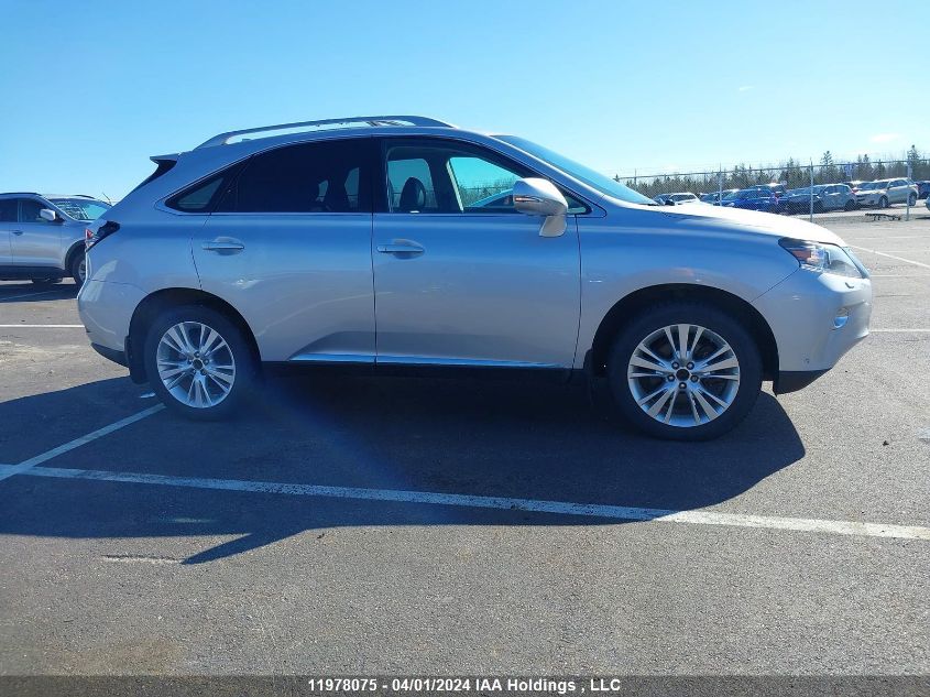 2014 Lexus Rx 350/Base/F Sport VIN: 2T2BK1BA7EC239231 Lot: 11978075