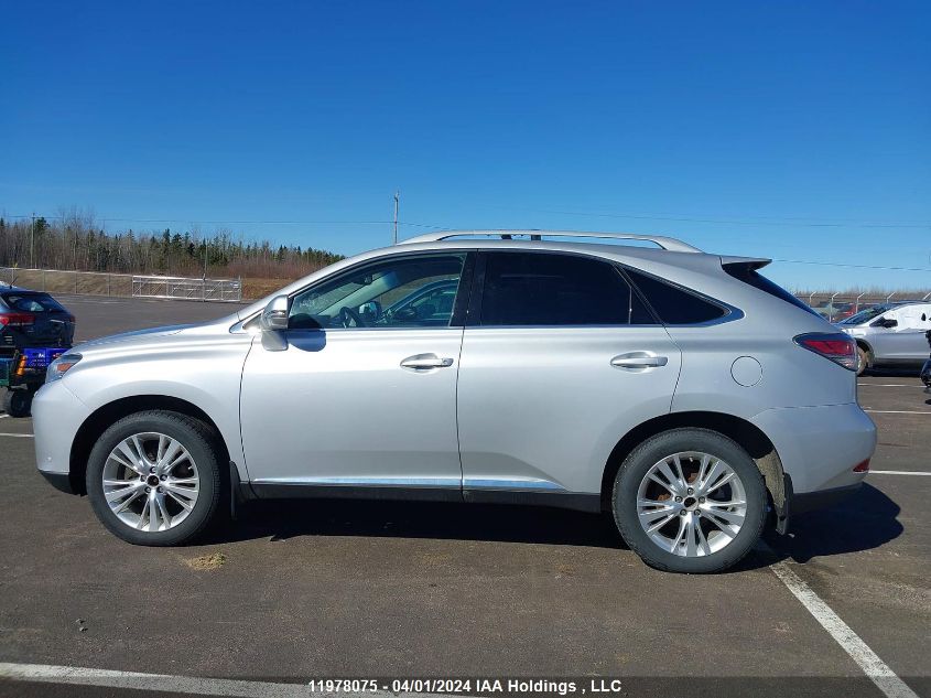 2014 Lexus Rx 350/Base/F Sport VIN: 2T2BK1BA7EC239231 Lot: 11978075